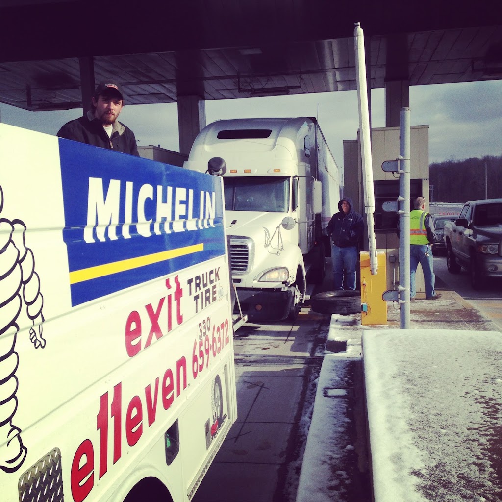 Exit 11 Truck Tire Service | 5219 Brecksville Rd, Richfield, OH 44286, USA | Phone: (330) 659-6372