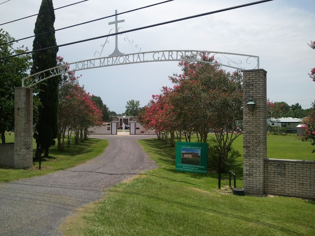 Saint John Memorial Gardens | 2205 W Airline Hwy, Laplace, LA 70068, USA | Phone: (985) 652-6160