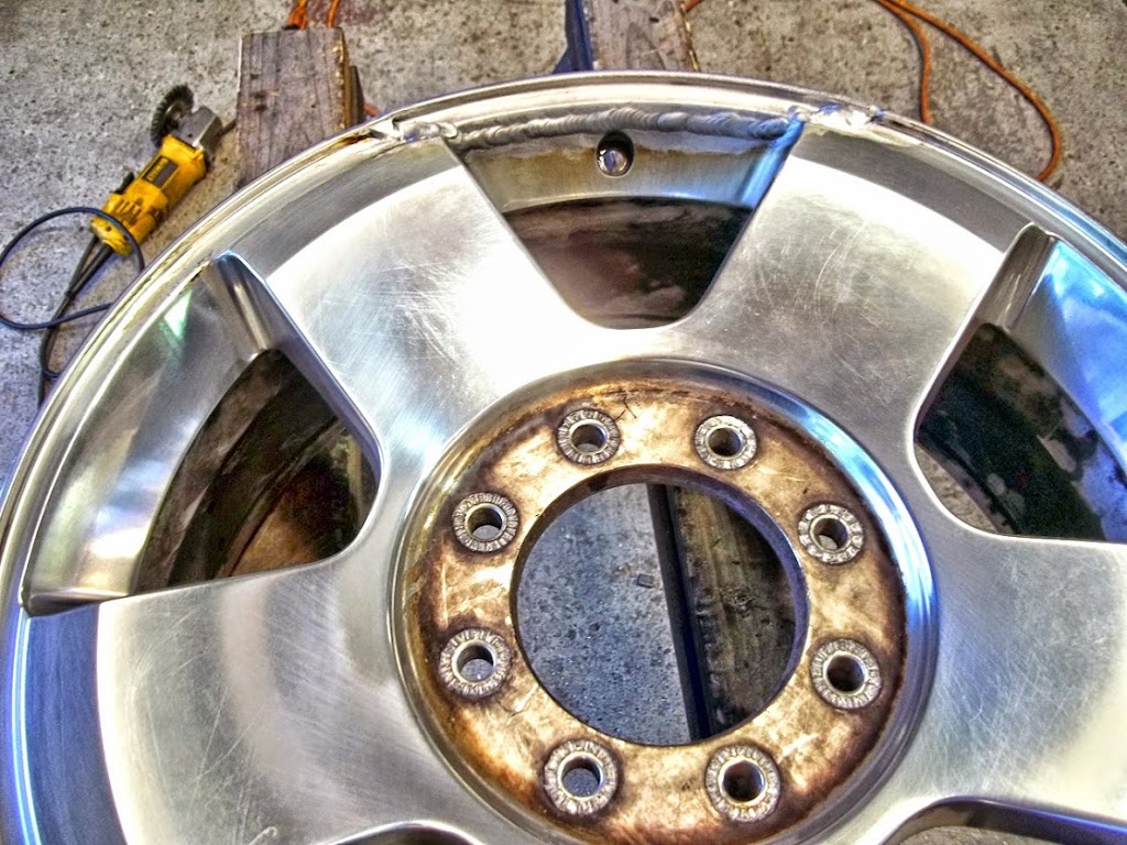 L D Welding Rim Repair Specialists | 18750 Greenwell Springs Rd, Greenwell Springs, LA 70739, USA | Phone: (225) 261-7555