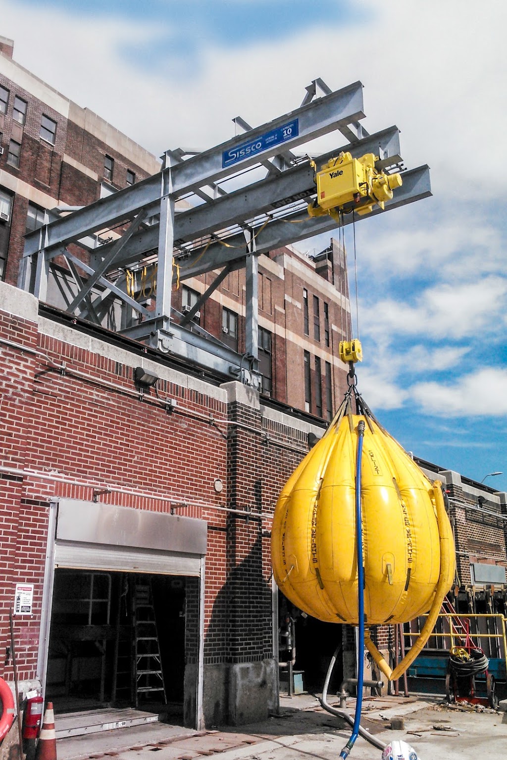 SISSCO Hoist & Crane | 190 US-206, Hillsborough Township, NJ 08844, USA | Phone: (800) 392-0146