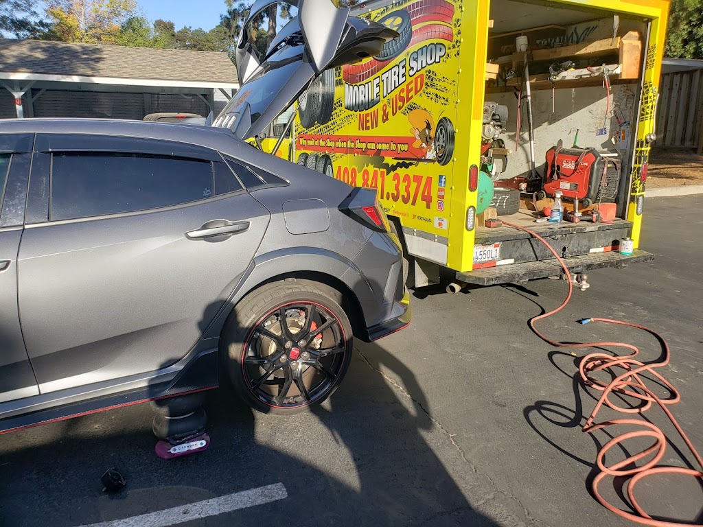 Mobile Tire Shop | 425 McCreery Ave, San Jose, CA 95116, USA | Phone: (408) 841-3374