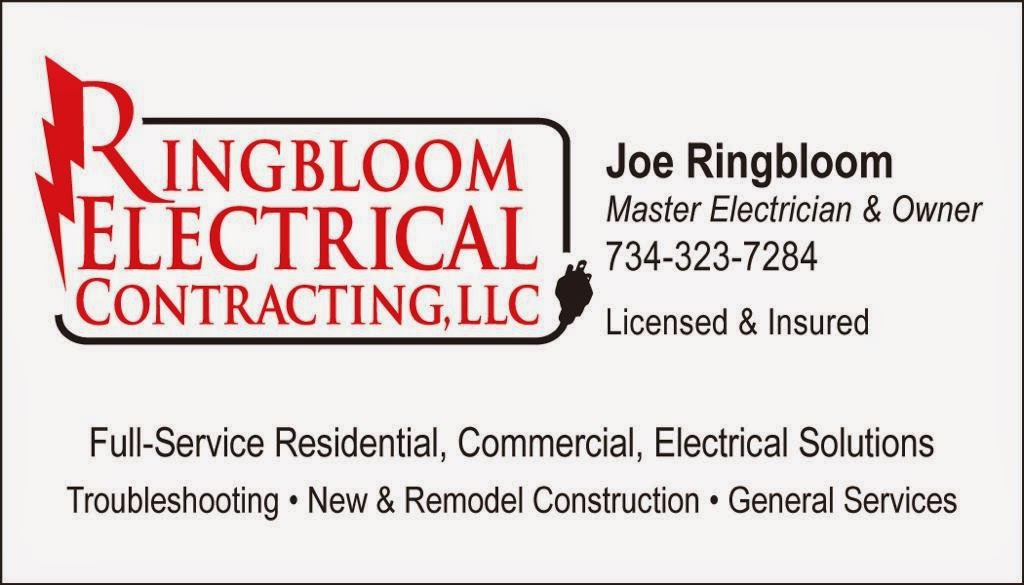 Ringbloom Electrical Contracting LLC | 2050 Hack Rd, Milan, MI 48160, USA | Phone: (734) 323-7284