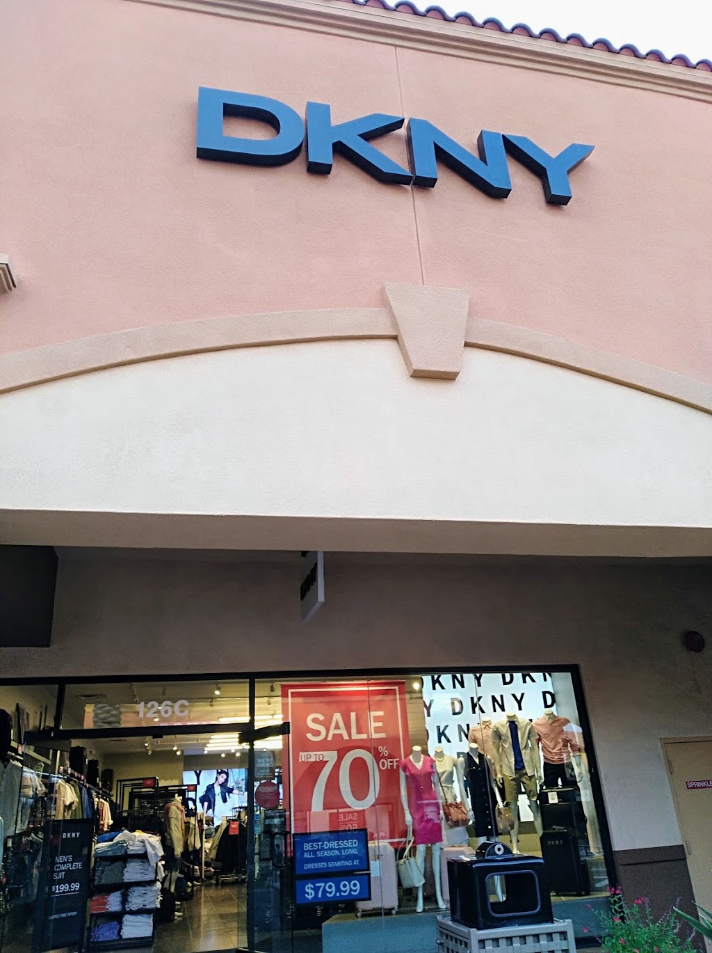 DKNY | 48650 Seminole Dr Suite 126c, Cabazon, CA 92230, USA | Phone: (951) 849-2416