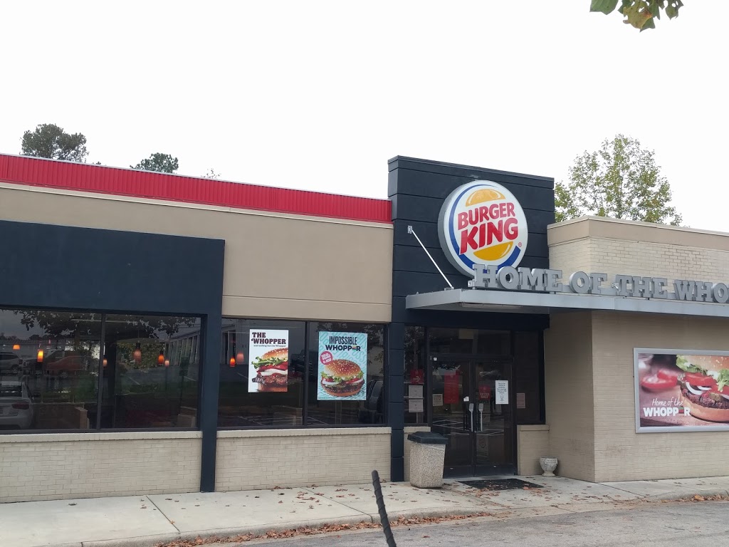 Burger King | 636 W Gannon Ave, Zebulon, NC 27597, USA | Phone: (919) 404-1090