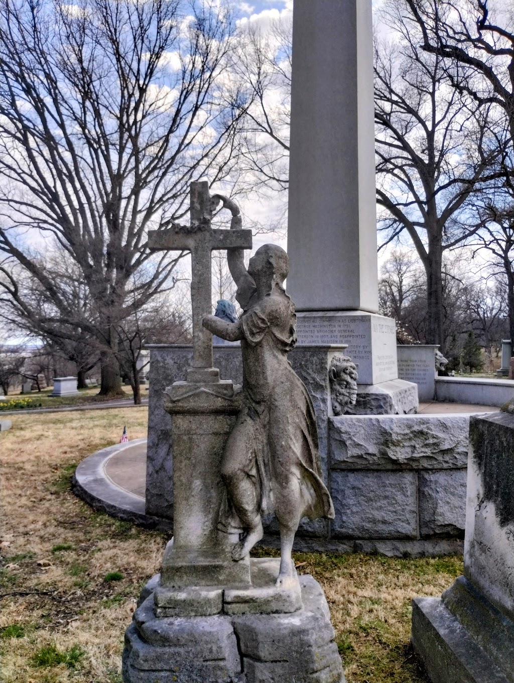 Bellefontaine Cemetery | 4947 W Florissant Ave, St. Louis, MO 63115, USA | Phone: (314) 381-0750