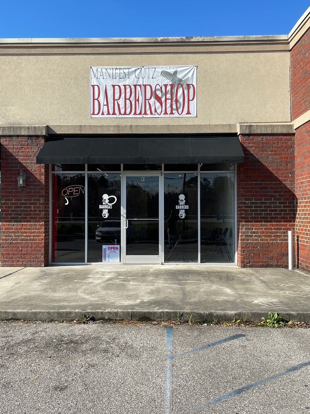 Manifest Cutz Barber Shop | 100 Hampton Dr Suite K, Calera, AL 35040, USA | Phone: (205) 470-3003