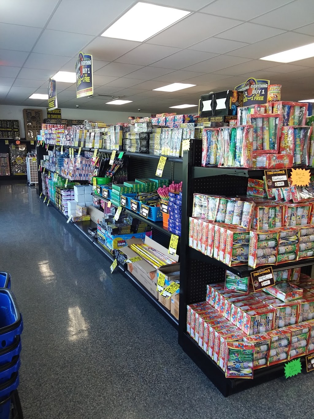 Galaxy Fireworks | 9005 Ridge Rd, New Port Richey, FL 34654, USA | Phone: (727) 849-8442