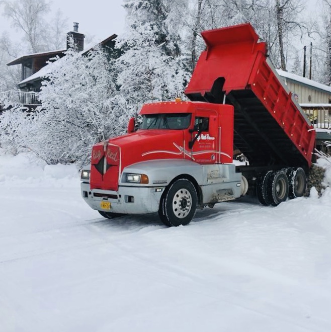 Big Red Truck | 440 E Sage Rd, Wasilla, AK 99654, USA | Phone: (907) 841-2912