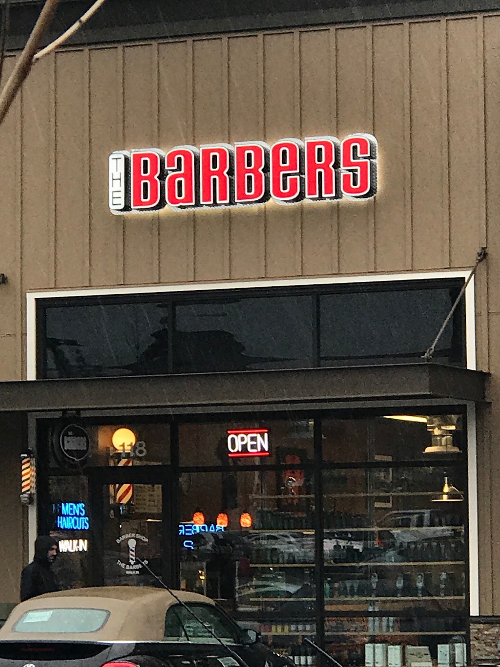 The Barbers | 17015 SE Sunnyside Rd #118, Happy Valley, OR 97086, USA | Phone: (503) 427-2451