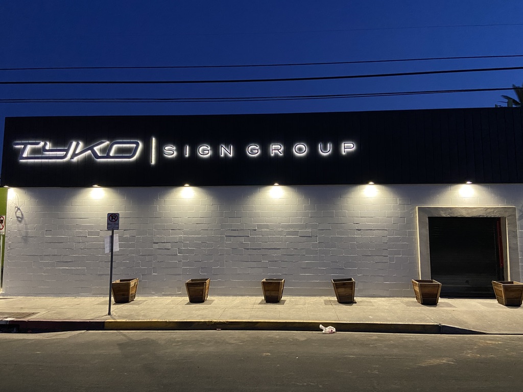 Tyko Sign Group | 5002 Venice Blvd., Los Angeles, CA 90019, USA | Phone: (800) 731-6012