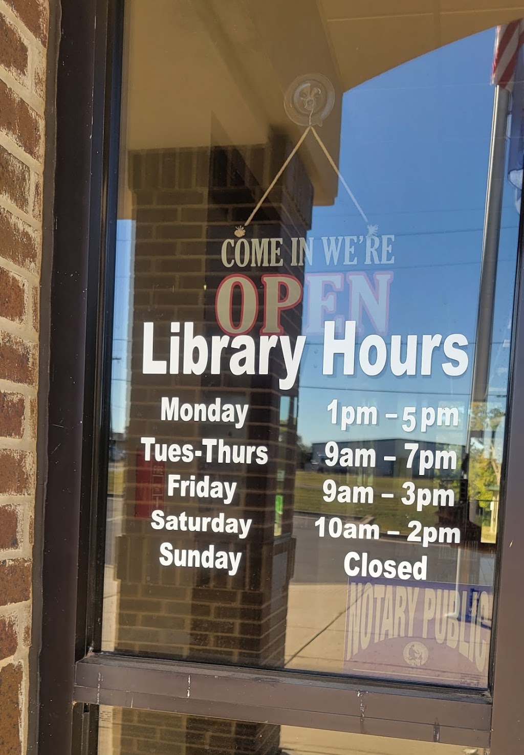 Catoosa Public Library | 105 E Oak St #2090, Catoosa, OK 74015, USA | Phone: (918) 266-1684