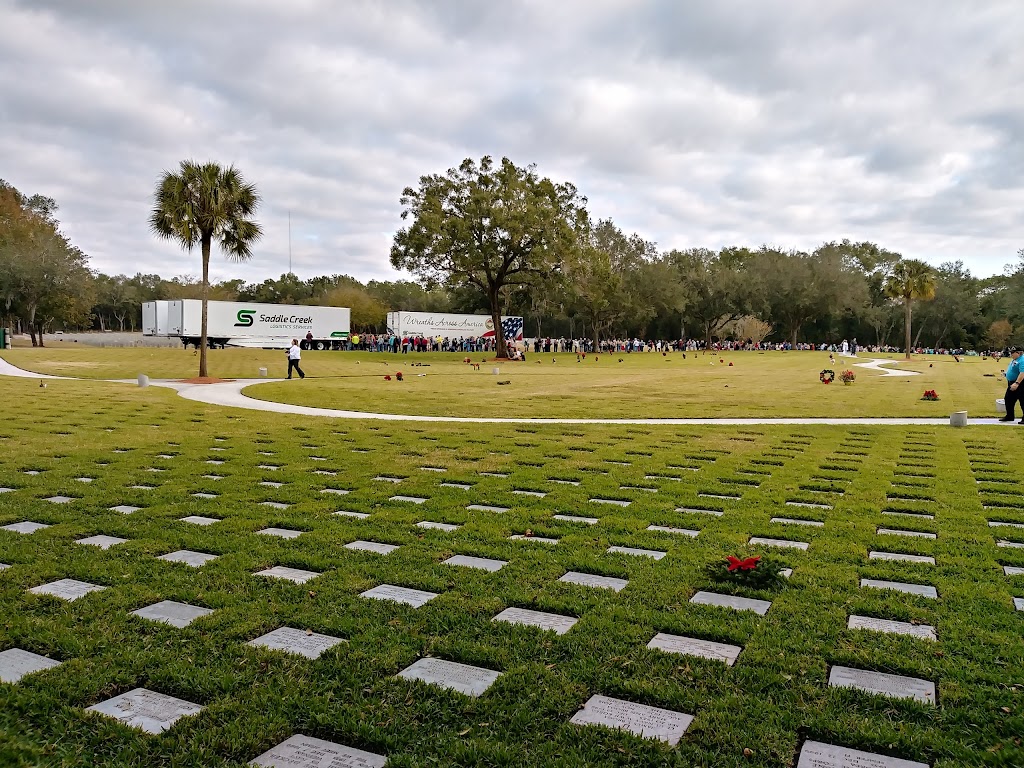 Florida National Cemetery | 6502 SW 102nd Ave, Bushnell, FL 33513, USA | Phone: (352) 793-7740