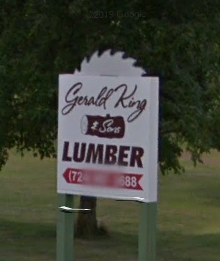 Gerald King Lumber | 327 Trayor Rd, Ruffs Dale, PA 15679, USA | Phone: (724) 887-3688