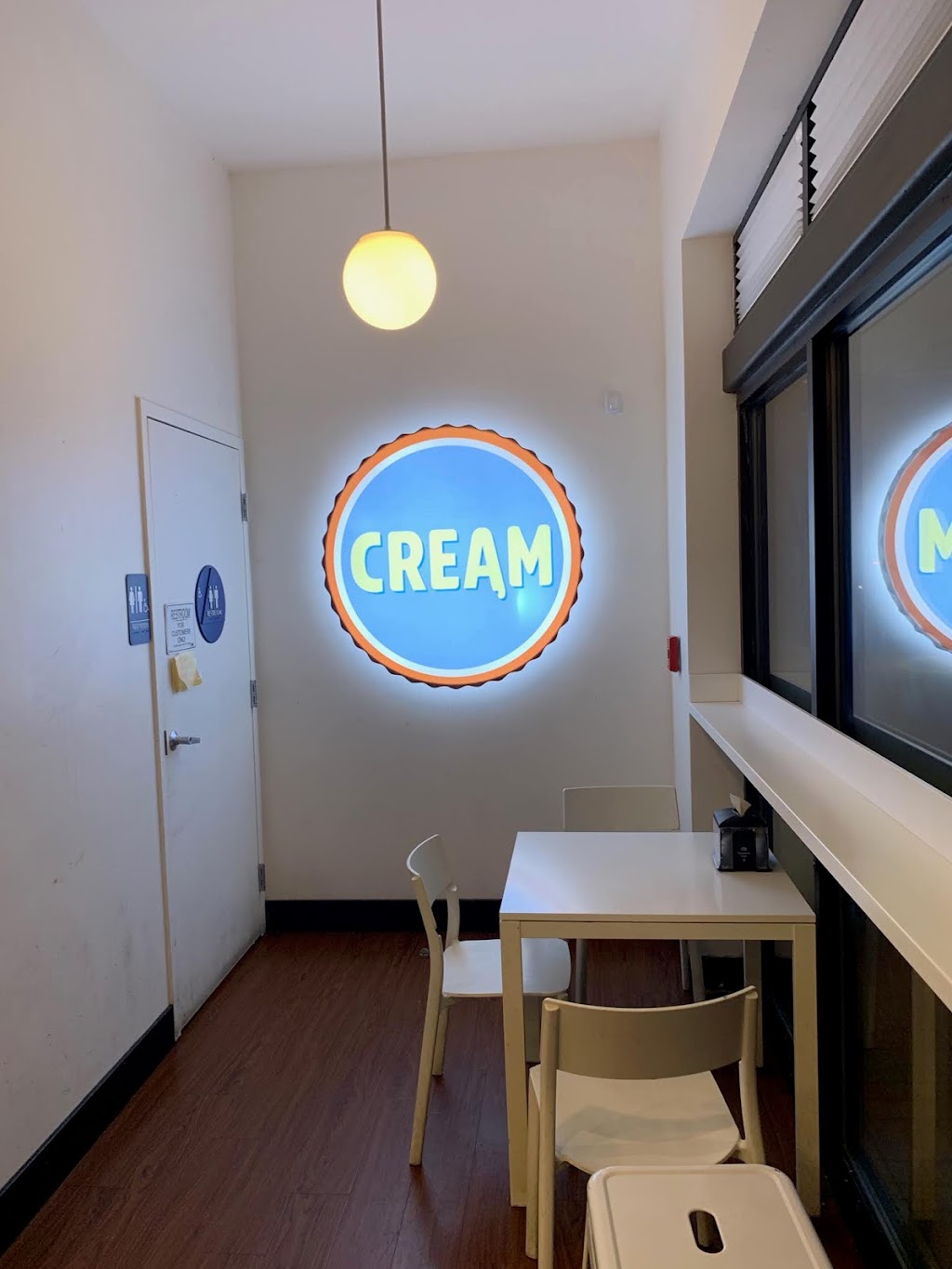 CREAM | 19501 Stevens Creek Blvd #102, Cupertino, CA 95014, USA | Phone: (408) 343-1213