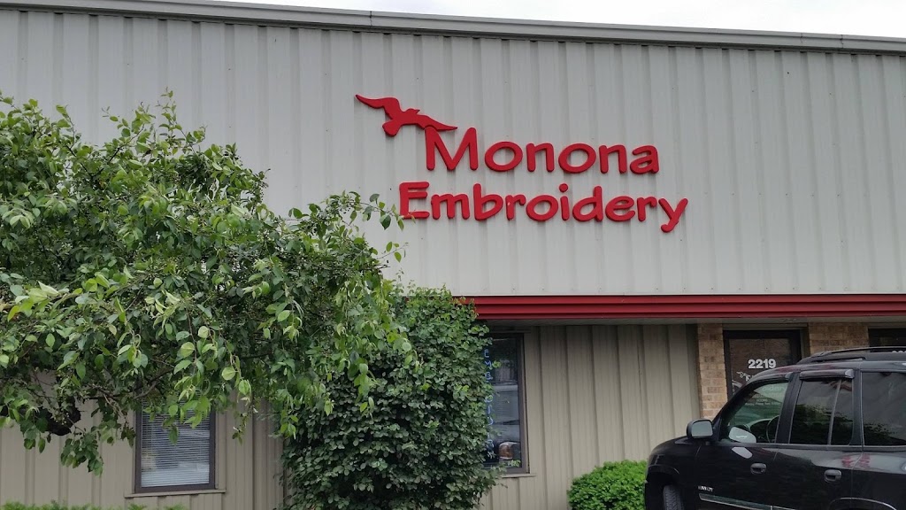 MONONA EMBROIDERY | 2219 Industrial Dr, Madison, WI 53713, USA | Phone: (608) 223-1544