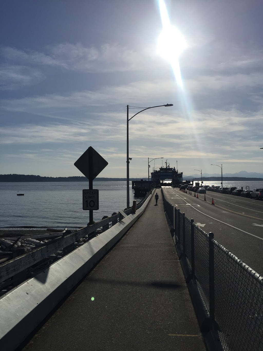 Washington Ferry - Cove Park | 4807 SW Barton St, Seattle, WA 98136 | Phone: (206) 233-3879