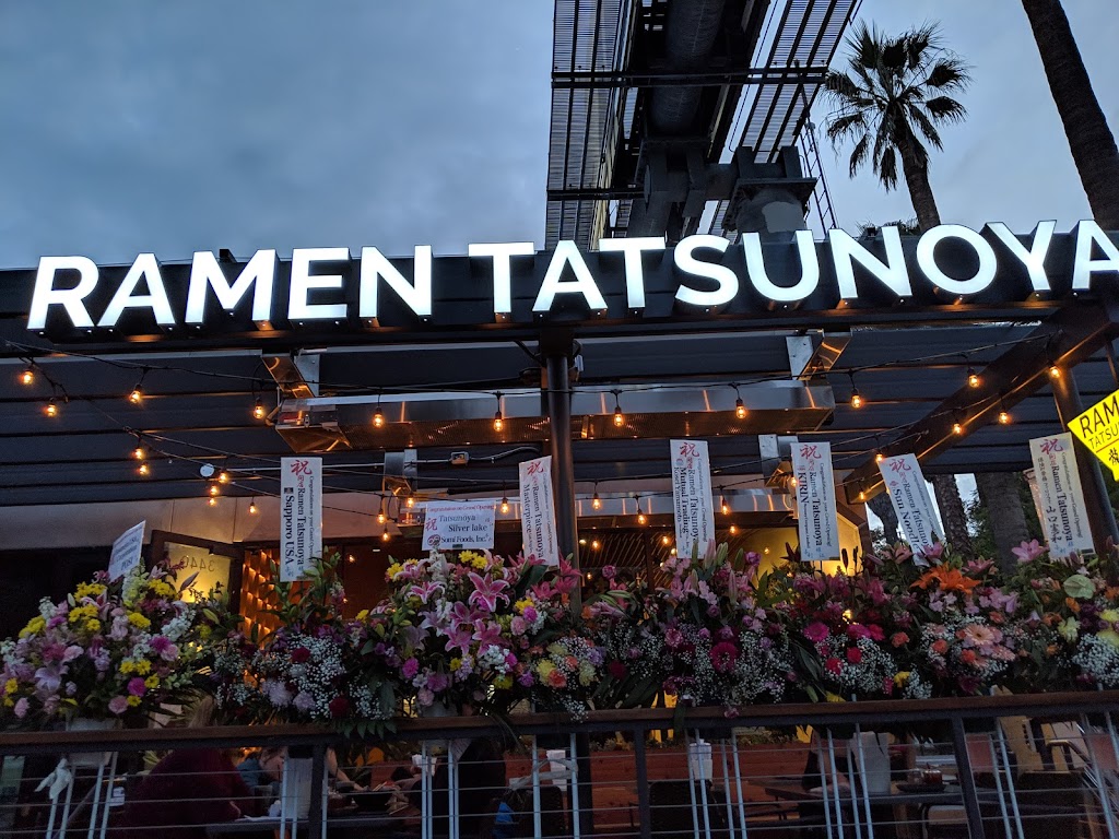 Ramen Tatsunoya | 3440 Sunset Blvd, Los Angeles, CA 90026, USA | Phone: (323) 522-6639