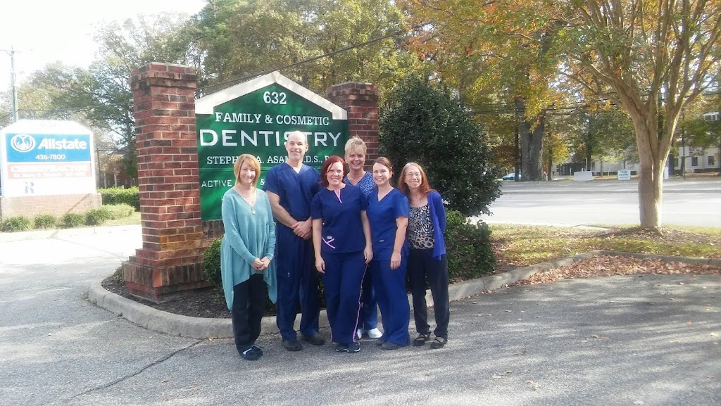 Dr. Stephen Asam/ Chesapeake Dentist 23322/ Atlantic Dental Care | 632 Cedar Rd A, Chesapeake, VA 23322, USA | Phone: (757) 436-3595