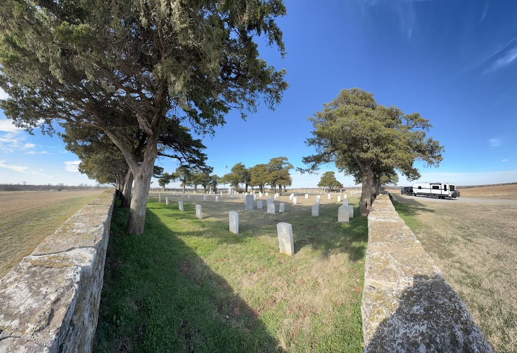 Fort Reno Post Cemetery | 7107 W Cheyenne St, Calumet, OK 73014, USA | Phone: (405) 262-3987
