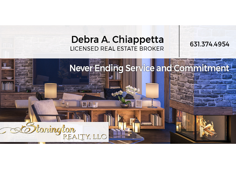 Stonington Realty LLC, Debra A Chiappetta RE Broker | 68 S Service Rd Ste 100, Melville, NY 11747, USA | Phone: (631) 374-4954