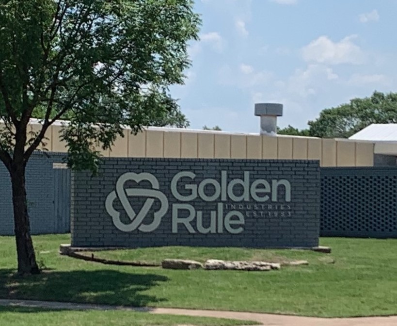 Golden Rule Industries | 627 Elgin St, Muskogee, OK 74401, USA | Phone: (918) 682-6500
