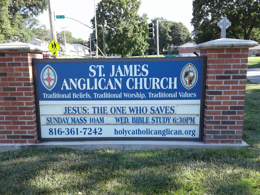 St. James Anglican Cathedral aka KCAnglican | 342 N Water St, Liberty, MO 64068 | Phone: (816) 361-7242
