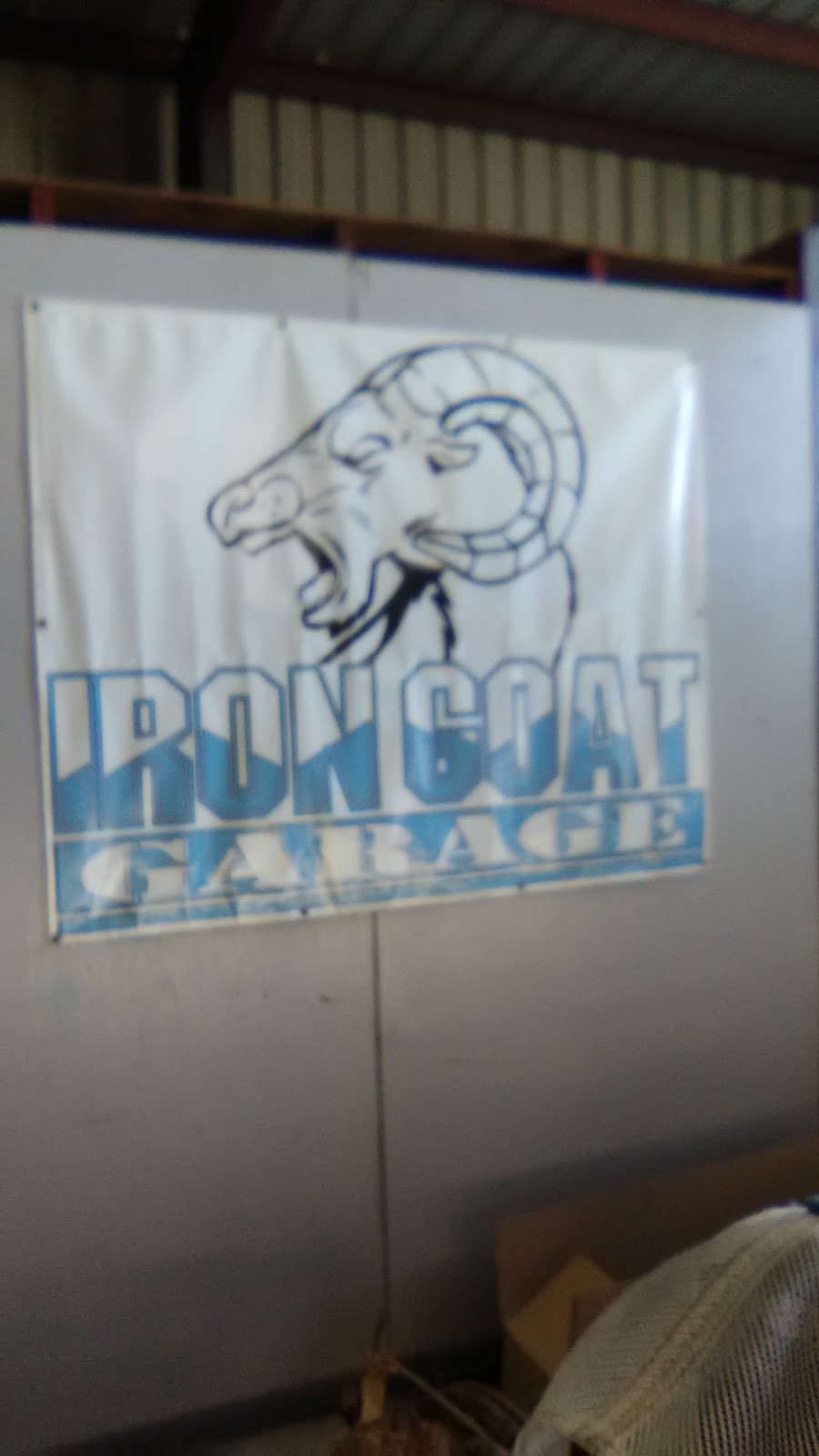Iron Goat Garage | 1011 1st Pl Blvd, Yukon, OK 73099, USA | Phone: (405) 431-0408