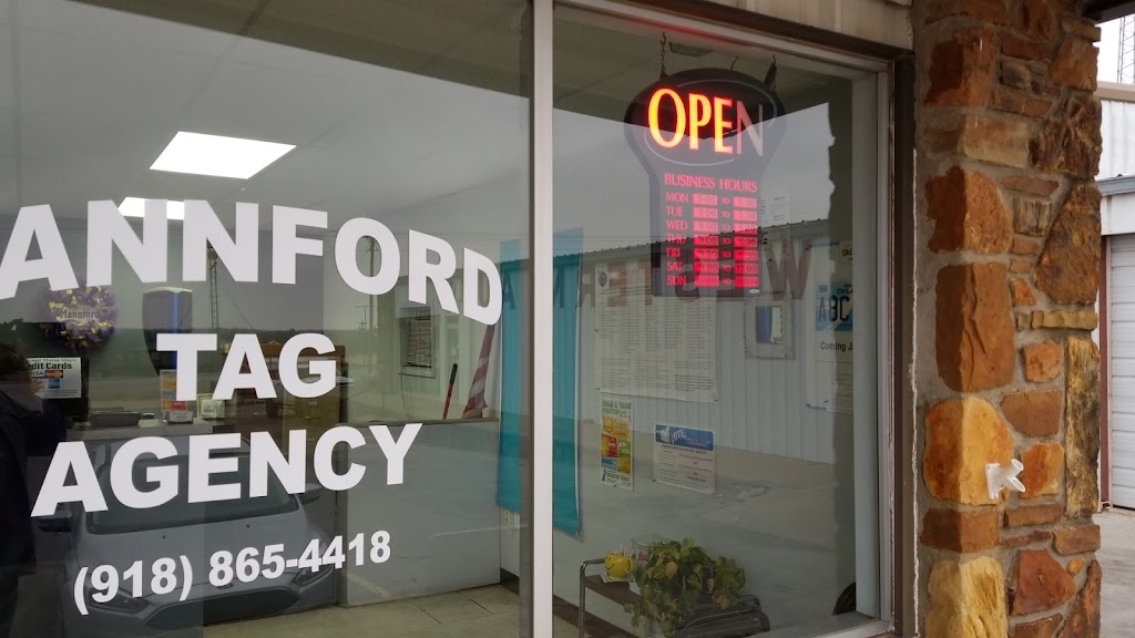 Mannford Tag Agency | 103d Cimarron Dr, Mannford, OK 74044, USA | Phone: (918) 865-4418