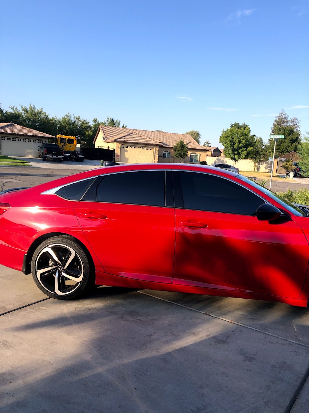 Vision Window Tinting | 2701 Bordeaux Dr, Wasco, CA 93280, USA | Phone: (661) 709-8017