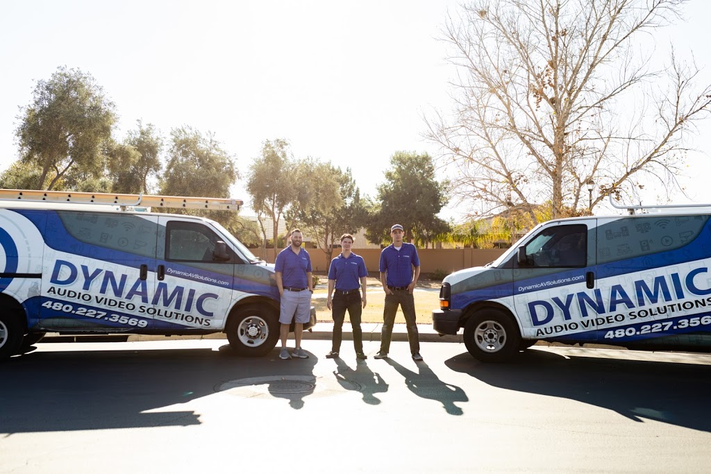 Dynamic Audio Video Solutions | 4410 South Carmine Cir, Mesa, AZ 85212, USA | Phone: (480) 227-3569