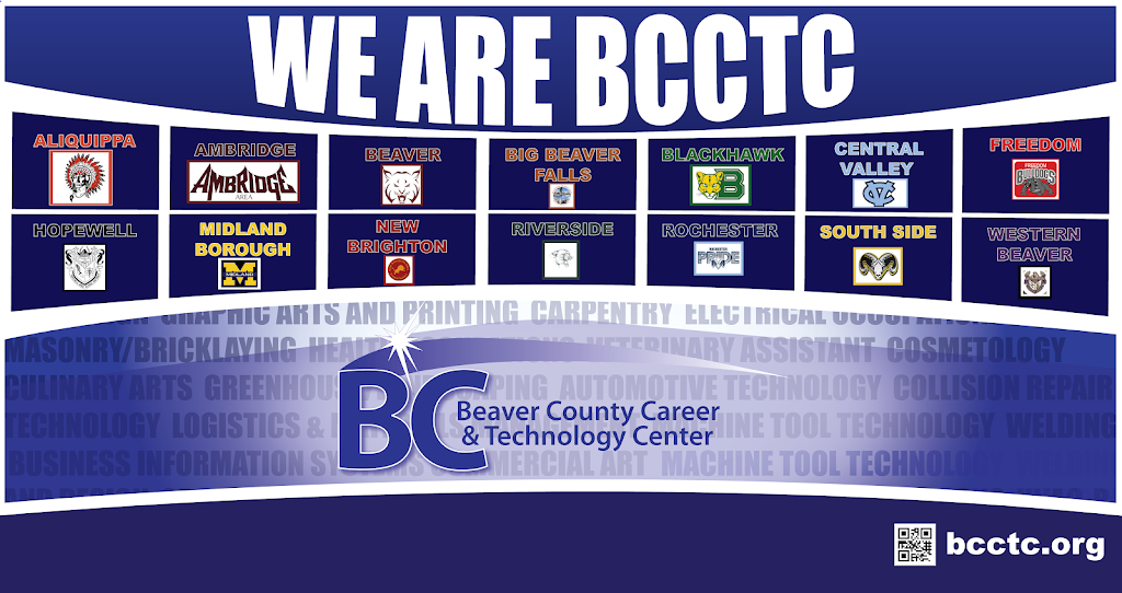 Beaver County Career & Technology Center | 145 Poplar Ave, Monaca, PA 15061, USA | Phone: (724) 728-5800