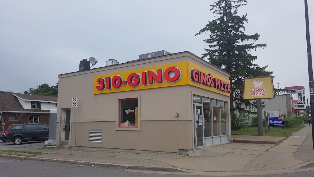 Ginos Pizza | 6303 Lundys Ln, Niagara Falls, ON L2G 1T5, Canada | Phone: (866) 310-4466