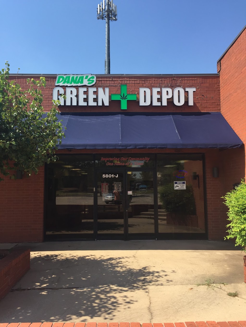 Danas Green Depot | 5801 W Britton Rd #J, Oklahoma City, OK 73132, USA | Phone: (405) 506-0494