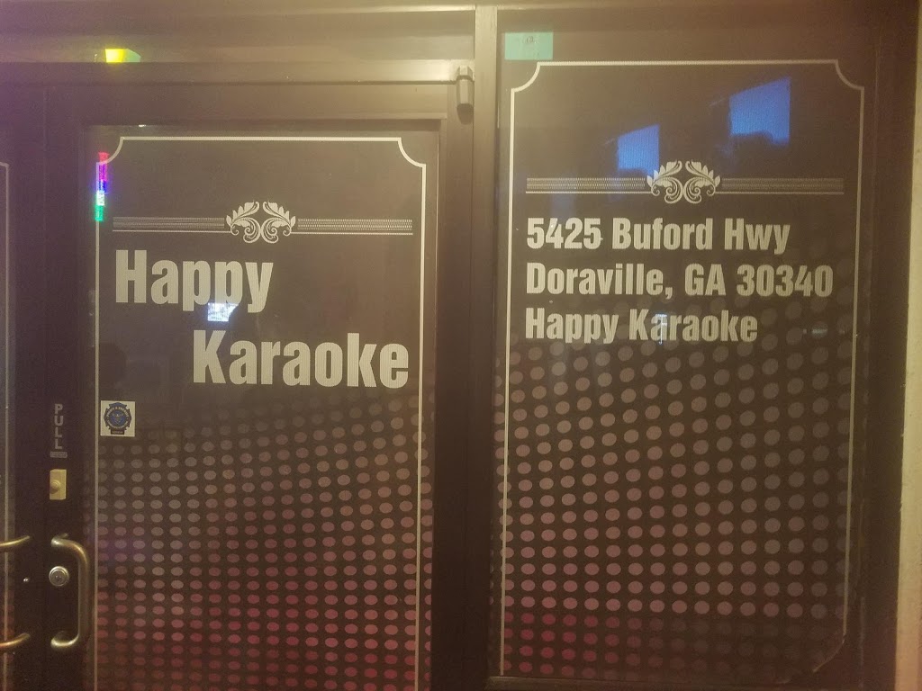 Happy Karaoke | 5425 Buford Hwy NE, Doraville, GA 30340, USA | Phone: (404) 514-3054