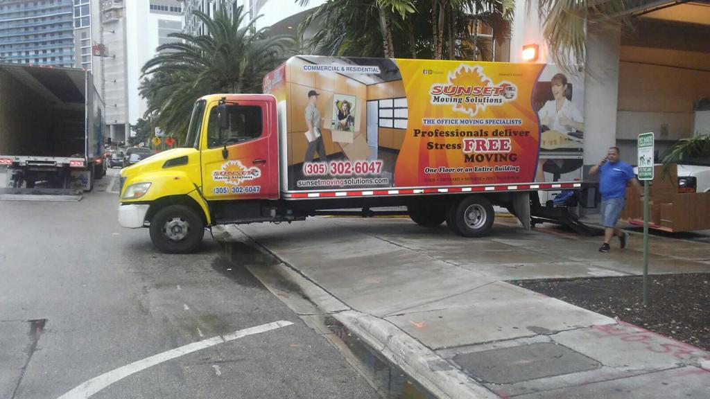 Sunset Moving Solutions, Inc. | 10235 NW 62nd St, Miami, FL 33178, USA | Phone: (305) 994-3596