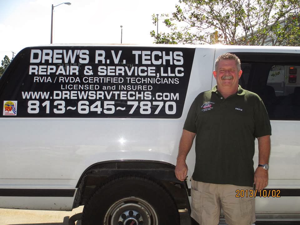 Drews RV Techs | 1601 S U.S. Hwy 41, Ruskin, FL 33570, USA | Phone: (813) 822-3764