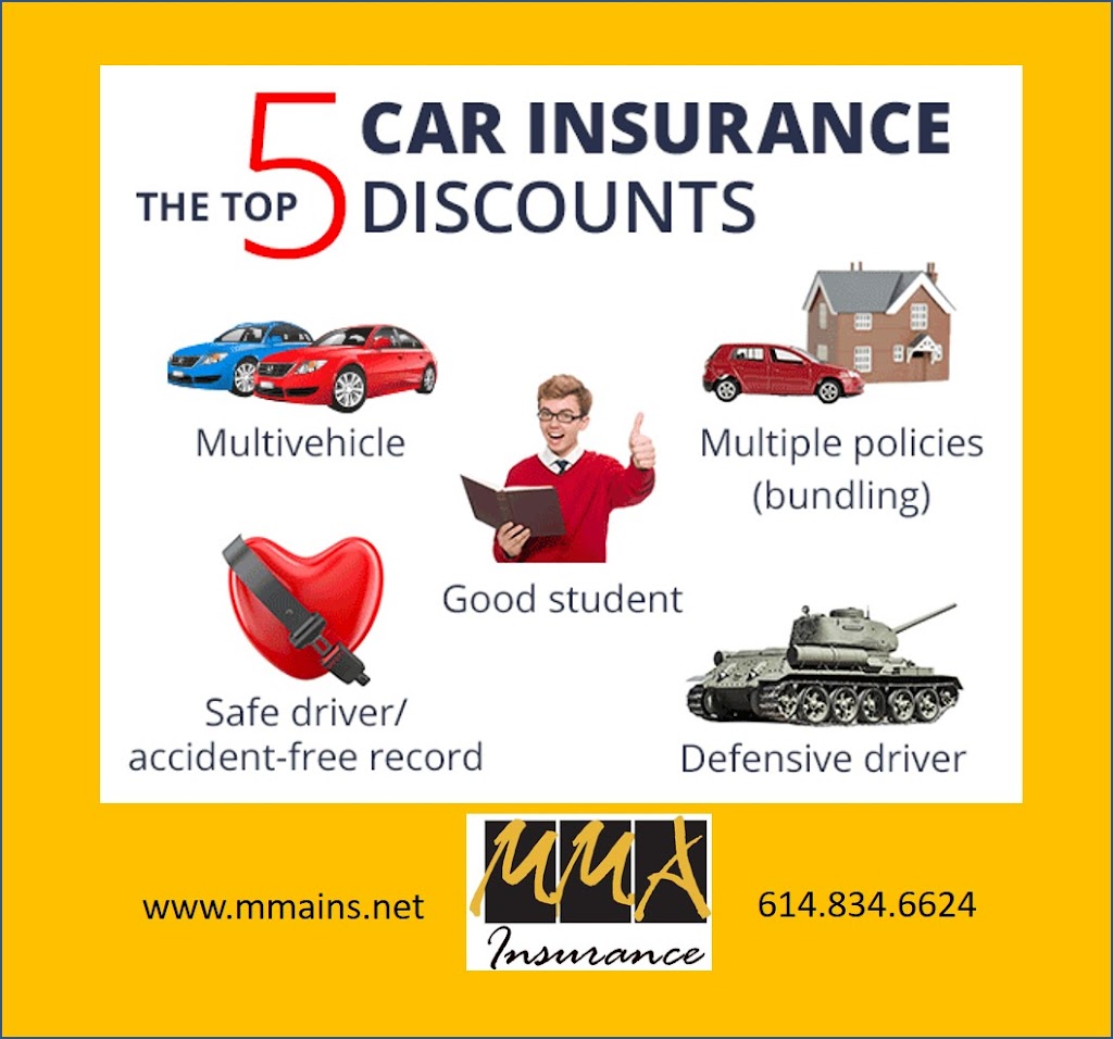 MMA Insurance | 670 Windmiller Dr B, Pickerington, OH 43147, USA | Phone: (614) 834-6624