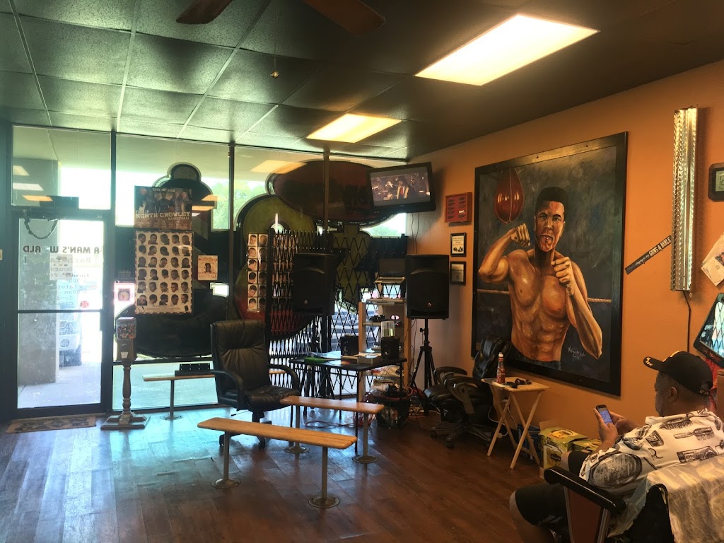 A Mans World Barbershop | 6272 McCart Ave, Fort Worth, TX 76133 | Phone: (817) 361-1997