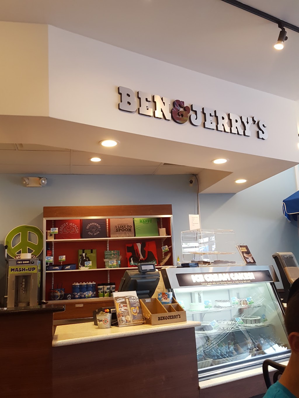 Ben & Jerry’s | 20650 John Carroll Blvd, University Heights, OH 44118, USA | Phone: (216) 397-5700