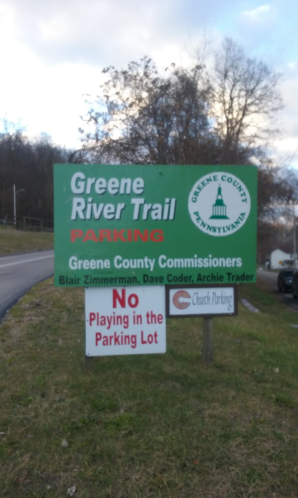 Greene River Trail: Rices Landing Trailhead | Parking lot, 125 Main St, Rices Landing, PA 15357 | Phone: (724) 562-5635