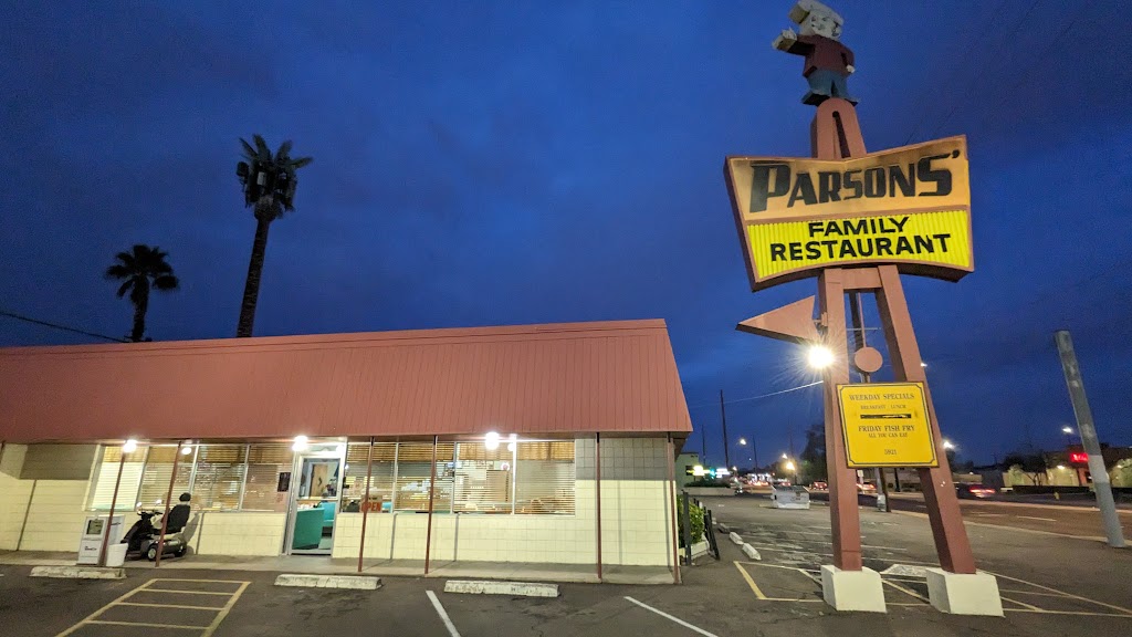 Parsons Family Restaurant | 5921 W Northern Ave, Glendale, AZ 85301, USA | Phone: (623) 939-8836