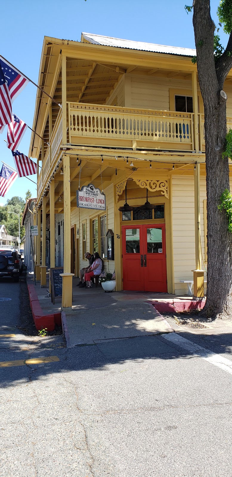 Buffalo Chips | 76 Main St, Sutter Creek, CA 95685 | Phone: (209) 267-0570