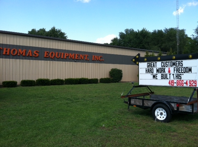 Thomas Equipment, Inc. | 9900 Airport Hwy, Monclova, OH 43542 | Phone: (419) 866-4929