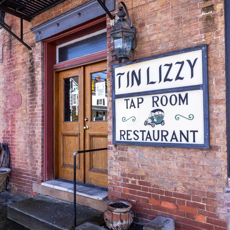 Tin Lizzy Restaurant & Tap Room | 259 Main St, Latrobe, PA 15650, USA | Phone: (724) 879-4156