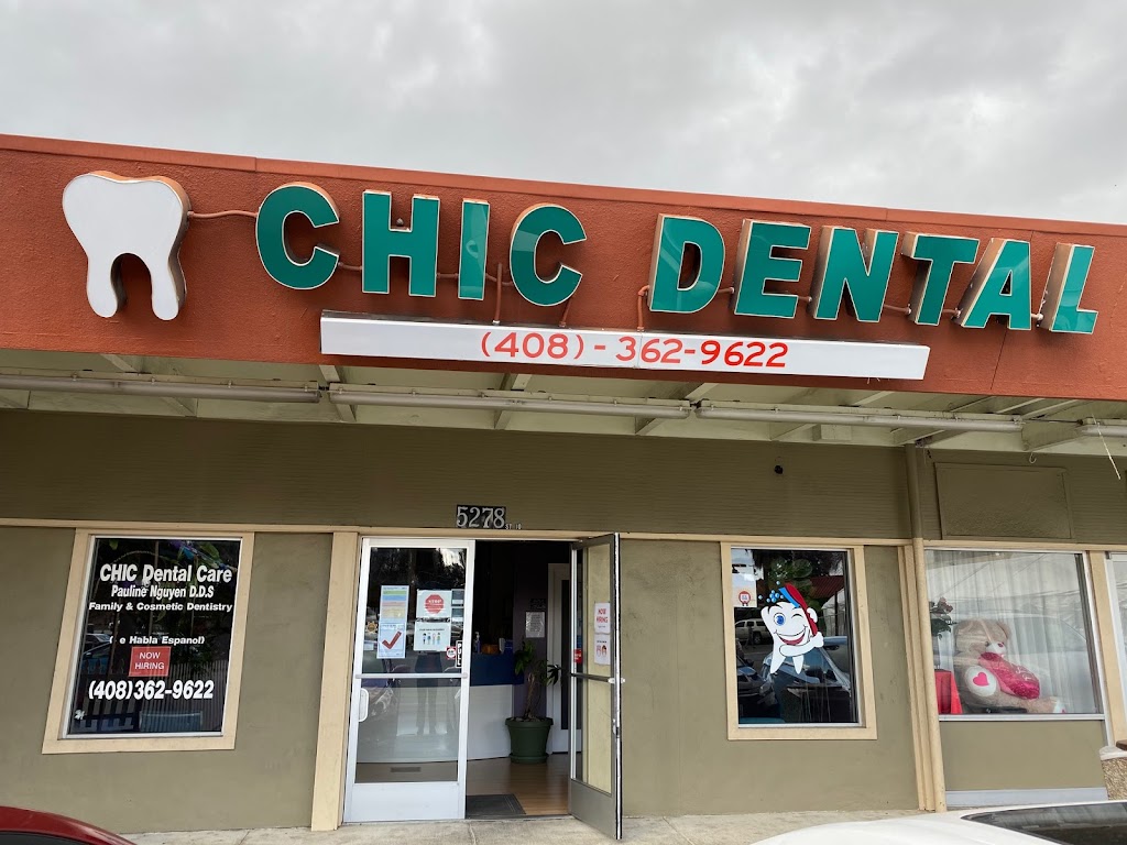 Chic Dental Care | 5278 Monterey Rd Ste #10, San Jose, CA 95111, USA | Phone: (408) 362-9622