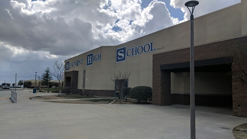 Beaumont High School | 39139 Cherry Valley Blvd, Beaumont, CA 92223, USA | Phone: (951) 845-3171