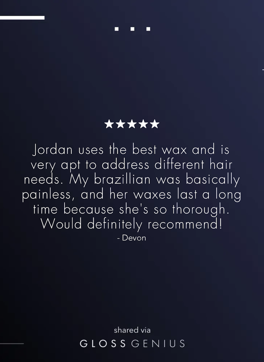 Jordan Skin and Body Studio | Sola Salon Suites 4969, Westview Dr 105 Suite 7, Frederick, MD 21703, USA | Phone: (240) 285-1955