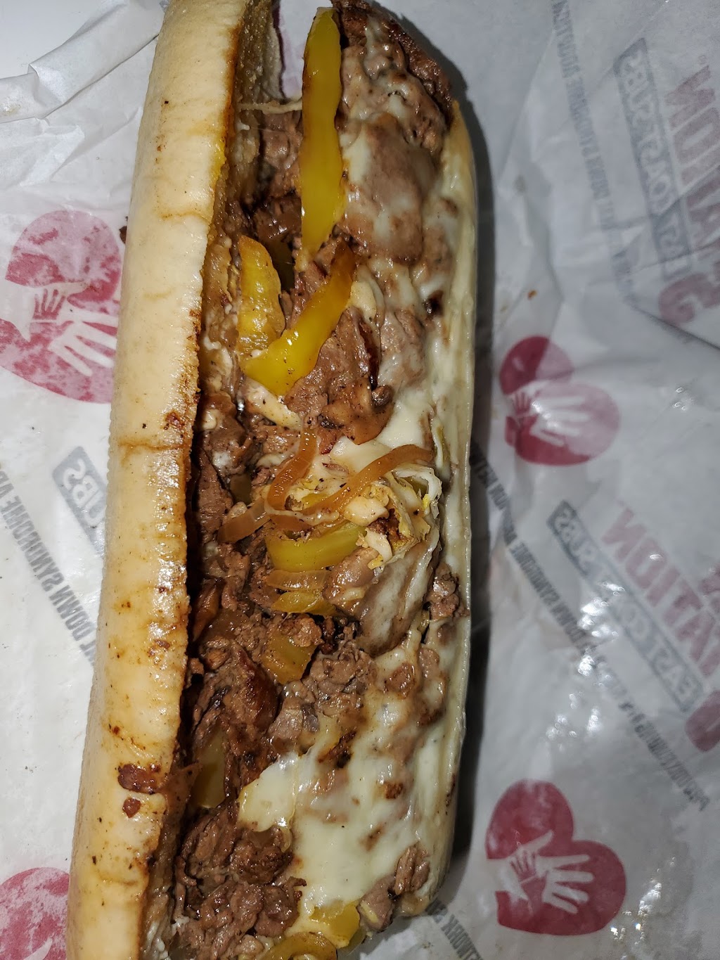 Penn Station East Coast Subs | 8473 N Lindbergh Blvd, Florissant, MO 63031, USA | Phone: (314) 921-8900