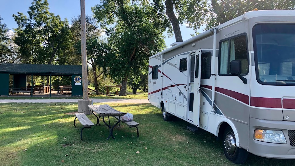 Argonia River RV Park | 240-242 S Argonia Rd, Argonia, KS 67004, USA | Phone: (620) 435-6553