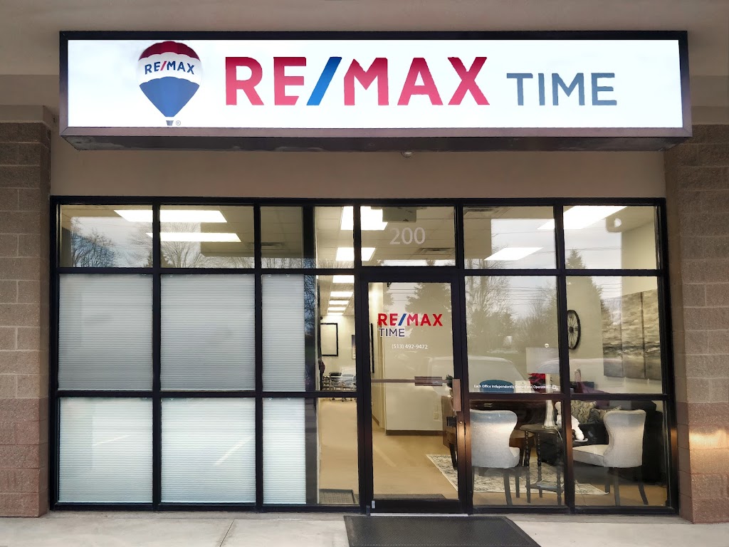 RE/MAX TIME | 7264 Columbia Rd #200, Maineville, OH 45039, USA | Phone: (513) 600-5277